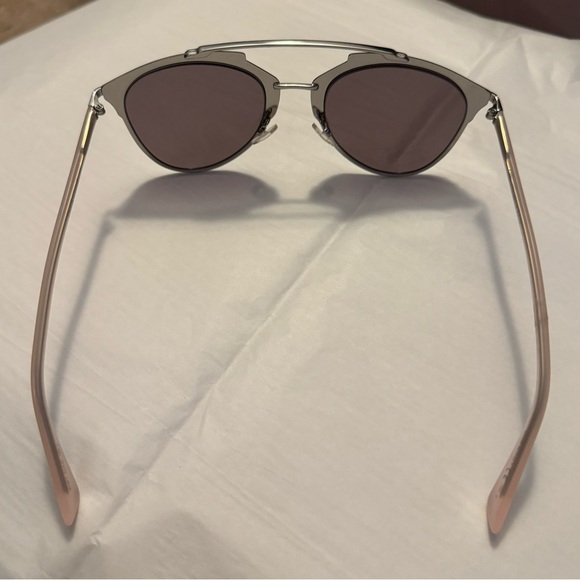 Christian Dior AUTHENTIC DiorReflected Reflected Metallic Aviator Sunglasses - Picture 8 of 16
